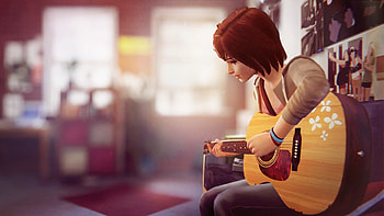 Max Caulfield Life is Strange Game HD wallpaper