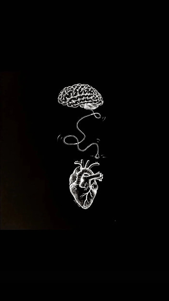 Heart vs Mind. Heart vs mind, Heart vs brain, Heart HD phone wallpaper