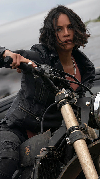 Michelle Rodriguez, hollywood actress, fast and furious HD phone wallpaper