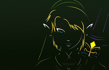 Link, Ganon, tri, triforce, Zelda HD wallpaper