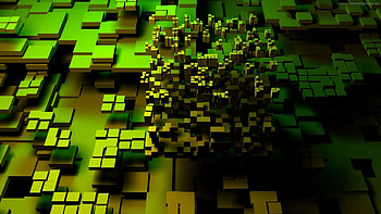 Abstract, Background, Dark, Surface, Squares HD wallpaper