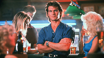 Patrick Swayze, Movie star, Road House movie, Stunning visuals HD wallpaper