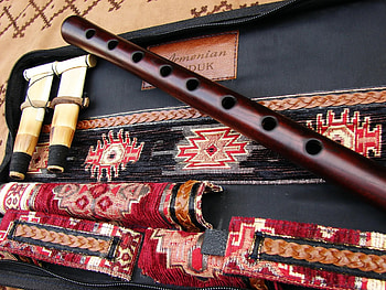 Concert grade duduk, Ornament case, All keys, Rich and soulful sound HD wallpaper