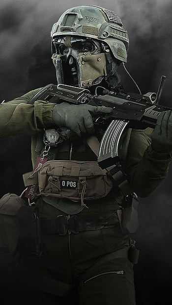 Warzone, Ghost HD phone wallpaper