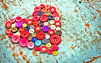 Background, Hearts, Love HD wallpaper