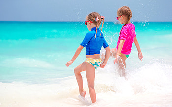 Little girl, childhood, blonde, 2 girls, fair, nice, adorable, bonny, leg, sweet, Belle, white, Hair, girl, comely, sightly, pretty, face, lovely, pure, child, graphy, cute, baby, , Nexus, beauty, play, kid, water, sea, beautiful, people, little, pink, sky, princess, dainty HD wallpaper