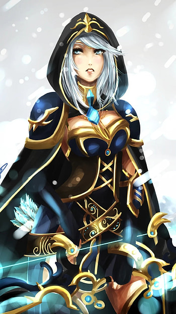 Mobile , League of Legends, Gaming, Heroes of the rift HD phone wallpaper