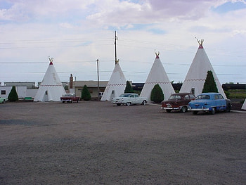 Mid 1950's again (part 2 of 3), monument, motel, fun, historic HD wallpaper