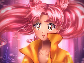 Helios, cute, girl, anime, hair HD wallpaper