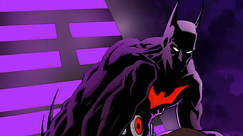 Batman Beyond Neon Night , batman, superheroes, artist, artwork, digital-art, deviantart HD wallpaper