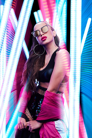 ANITTA, magenta, wallpaer, pink HD phone wallpaper