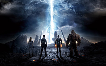 Fantastic Four 2, fantastic-four, movies HD wallpaper