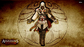 Ezio - Cave HD wallpaper