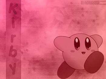 Kirby's pink wonderland, video games, kawaii kirby, kirbys adventures, kirby HD wallpaper