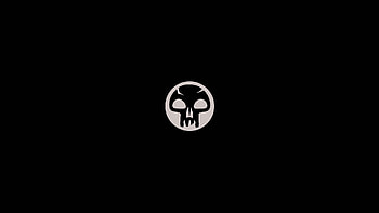 Skull Minimalism, skull, minimalism, artist, digital-art HD wallpaper