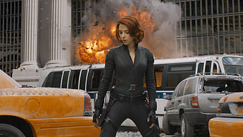 Black widow, Scarlett Johansson, actress, movie HD wallpaper