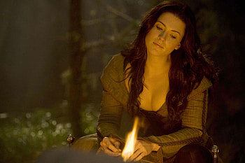 Bridget Regan as Kahlan Amnell, Symbolic sword, Dynamic pose, Legendary warrior HD wallpaper
