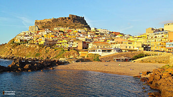 Castello di Castelsardo, Port of Olbia, Historical landmark, Castelsardo beauty HD wallpaper