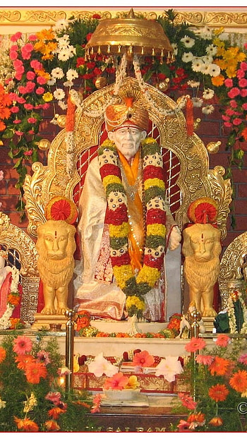 Sai Baba , Guru Purnima, sai baba HD phone wallpaper