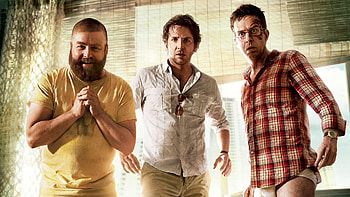 Bradley Cooper, Phil, Ed Helms, Stu HD wallpaper