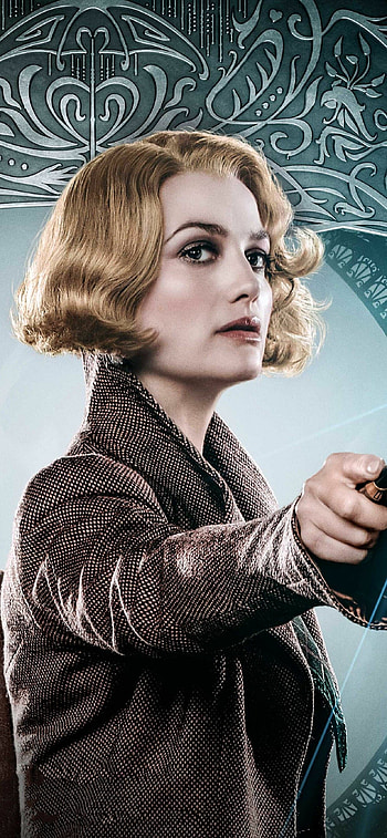 Queenie Goldstein, Fantastic Beasts: The Secrets of Dumbledore HD phone wallpaper