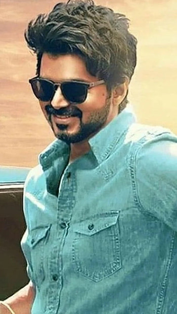 Master Vijay, Black Sunglass HD phone wallpaper