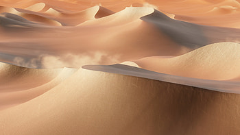 Dune, Sand, , Desert, Landscape, Nature HD wallpaper