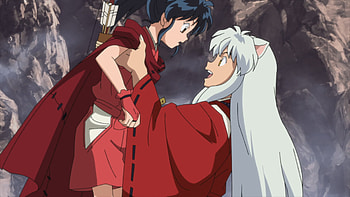 Inuyasha and Moroha, InuYasha and Kagome HD wallpaper