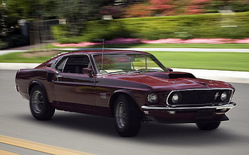 Mustang, Cars, 1969, Muscle Car, 429, Fastback, Ford Boss HD wallpaper