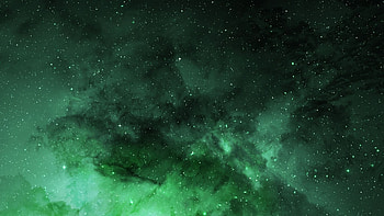 Green Nebula, Cosmological delight, Celestial allure, Verdant cosmic symphony HD wallpaper
