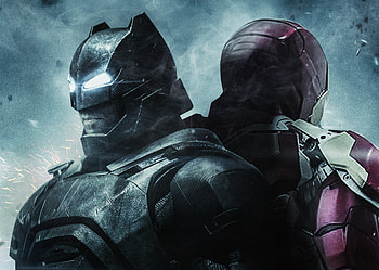 Batman And Iron Man, batman, iron-man, artist, artwork, deviantart, superheroes, movies HD wallpaper