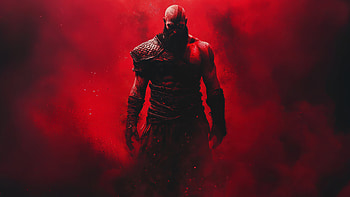 Kratos Saving The World, kratos, god-of-war-ragnarok, god-of-war, ai, artwork, digital-art, games, video-games HD wallpaper