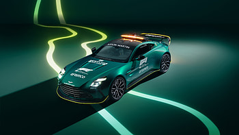 Aston Martin Vantage F1 Safety Car 2024, aston-martin-vantage, aston-martin, 2024-cars, cars HD wallpaper