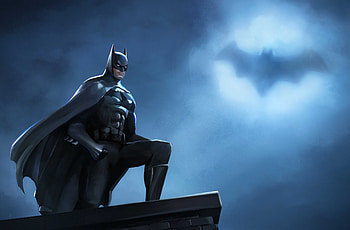 Artwork Batman Knight, batman, superheroes, artwork, digital-art HD wallpaper