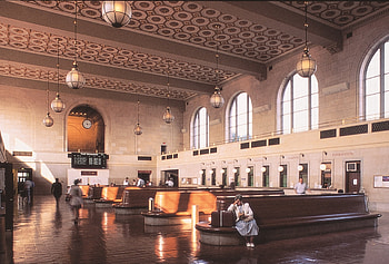 Union Station, Visit CT, Travel HD wallpaper