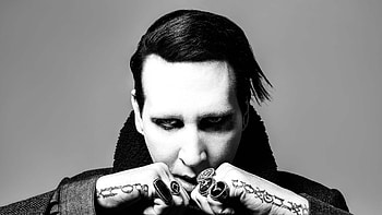 Marilyn Manson portrait , WQ resolution, Striking visuals, Artistic ry HD wallpaper