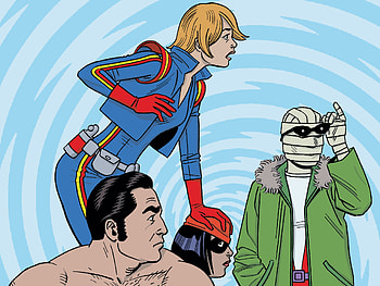 Comic, Doom Patrol HD wallpaper