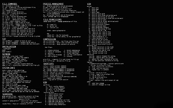 Linux Dark Command Line, ubuntu, linux, terminal, hacker, computer HD wallpaper