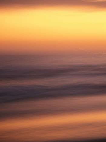 Abstract, Sky, Twilight, Clouds, Blur, Smooth, Long Exposure, Dusk HD phone wallpaper