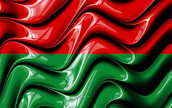 Arauca Flag, , Departments of Colombia, South America, Day of Arauca, Flag of Arauca, 3D art, Arauca, colombian departments, Arauca 3D flag, Colombia HD wallpaper
