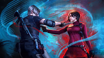 Resident Evil 2 (2019) : Leon & Claire — Raccoon City Standoff, Resident Evil 2 (2019) HD wallpaper