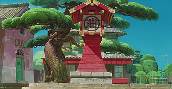 Spirited Shrine — Spirited Away (Studio Ghibli) Ultra, Anime, Studio Ghibli, Spirited Away, altar HD wallpaper