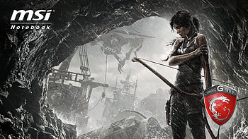 Technology - MSI Computer Tomb Raider HD wallpaper