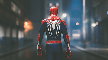 Video game, marvel, PS4, Spider-man HD wallpaper