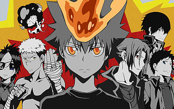 Anime reborn, Ethan Sellers, Anime HD wallpaper