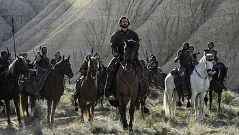 Game Of Thrones Horse Man Team HD wallpaper