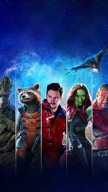 Guardians of the Galaxy (2022) movie HD phone wallpaper