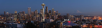 Seattle Skyline, Dual monitor , High-resolution , Stunning views HD wallpaper