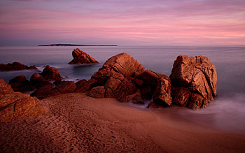 Nature, Sky, Sea, Sand, Rocks HD wallpaper