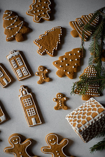 Cookies, Gingerbread House HD phone wallpaper